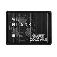 WD_BLACK P10 Game Drive for Xbox One WDBA5G0040BBK - Hard drive - 4 TB - external (portable) - USB 3.2 Gen 1 - black with white trim